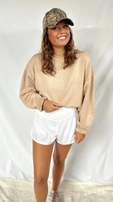 The Harmony Athletic Shorts