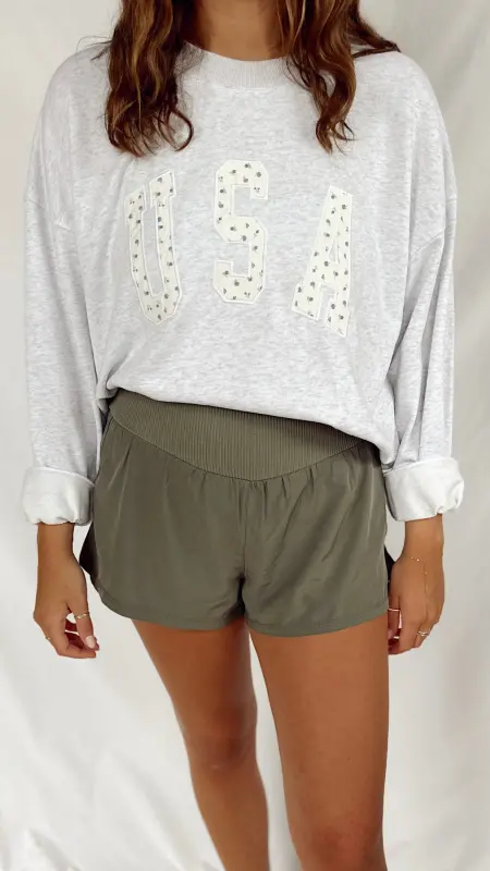 The Harmony Athletic Shorts