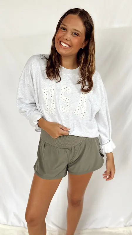 The Harmony Athletic Shorts