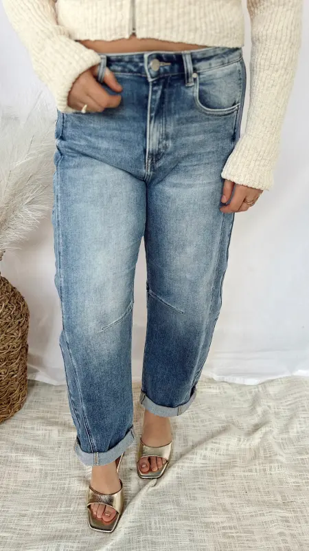 The Laid Back Jeans