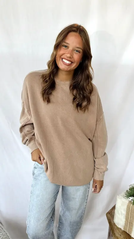 The Elsie Oversized Sweatshirt-7946254549062