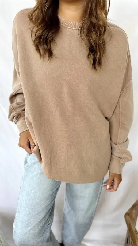 The Elsie Oversized Sweatshirt