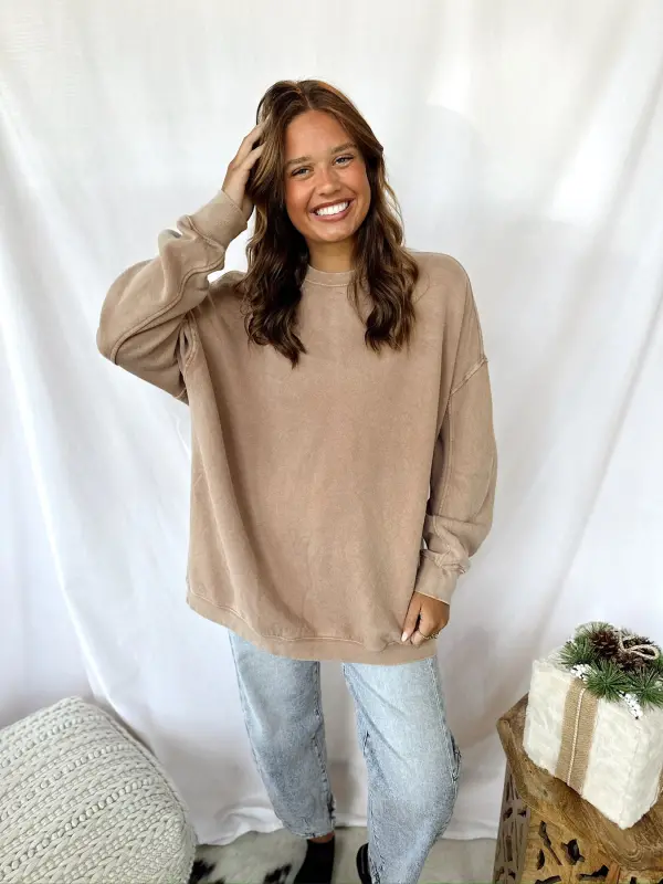 The Elsie Oversized Sweatshirt