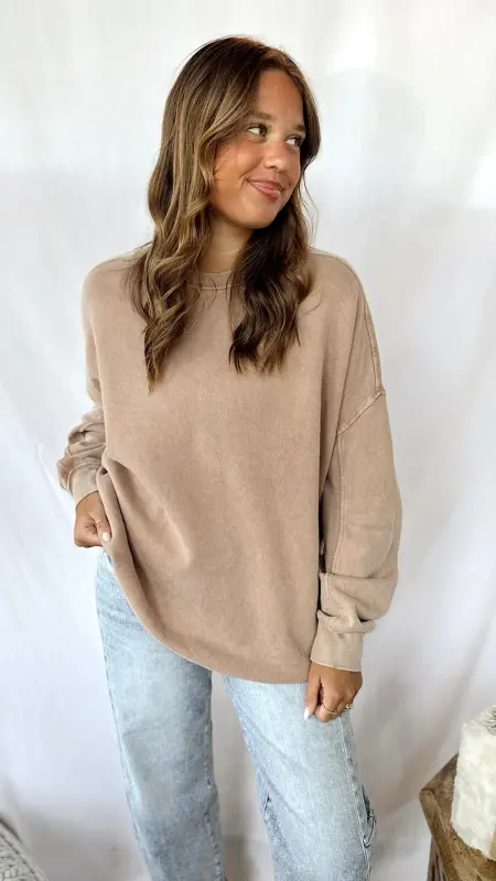 The Elsie Oversized Sweatshirt