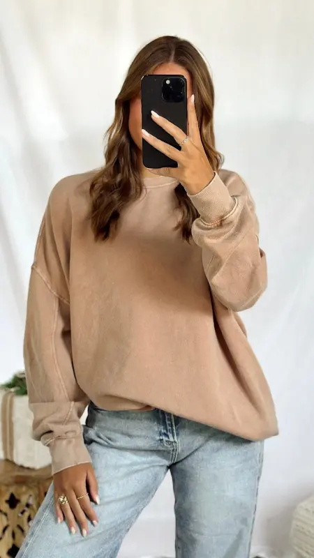The Elsie Oversized Sweatshirt
