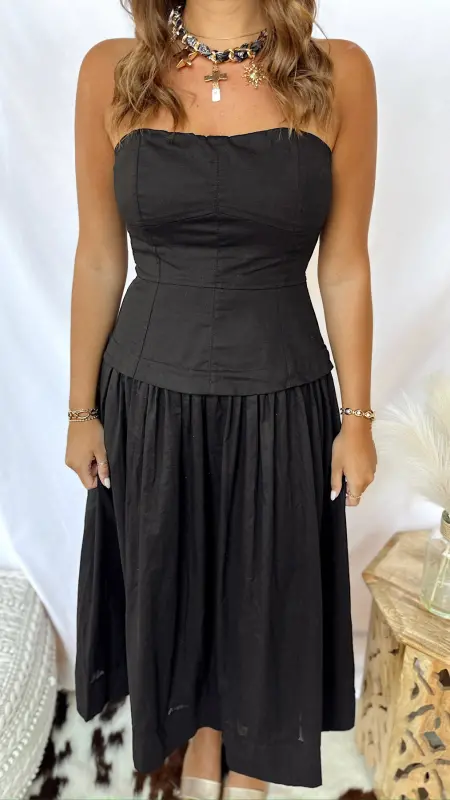 The Saturday Night Dress - Black