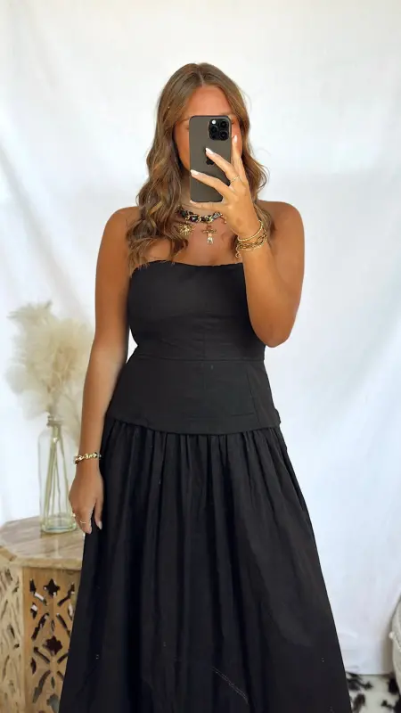 The Saturday Night Dress - Black