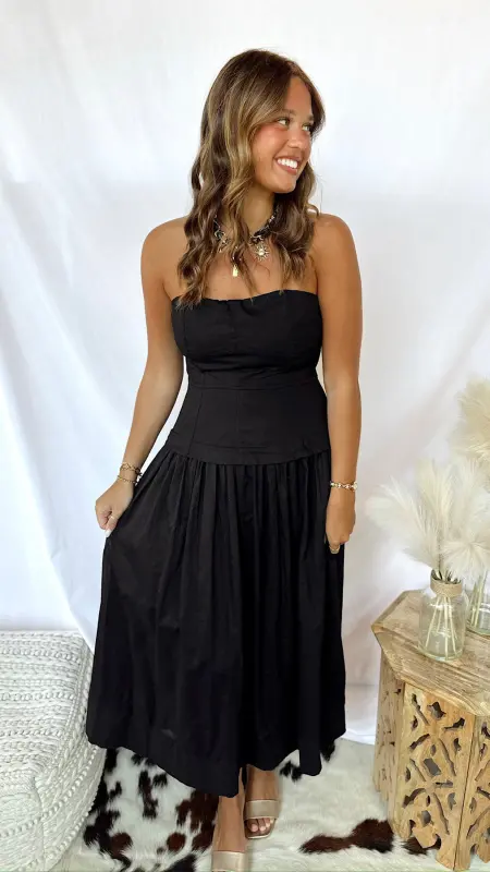 The Saturday Night Dress - Black