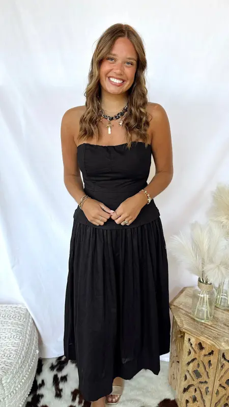 The Saturday Night Dress - Black